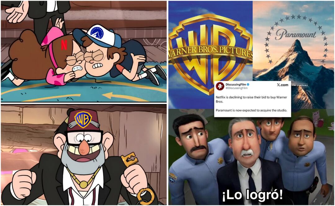 Netflix retira su oferta con Warner Bros y desata ola de memes; ¿Paramount tomará la ventaja? Foto: X