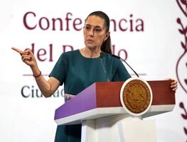 Sheinbaum llama a mexicanos en EU a enviar cartas y mensajes en redes contra impuesto de 5% a remesas; “es discriminatorio”, insiste