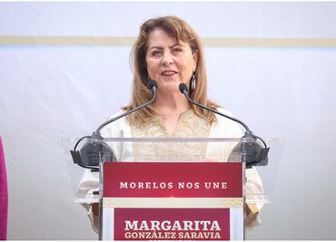 Tribunal Electoral de Morelos ratifica triunfo de Margarita González Saravia como gobernadora; le entrega constancia de mayoría