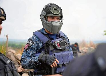 Sale secretario de Seguridad de Chiapas como héroe de película