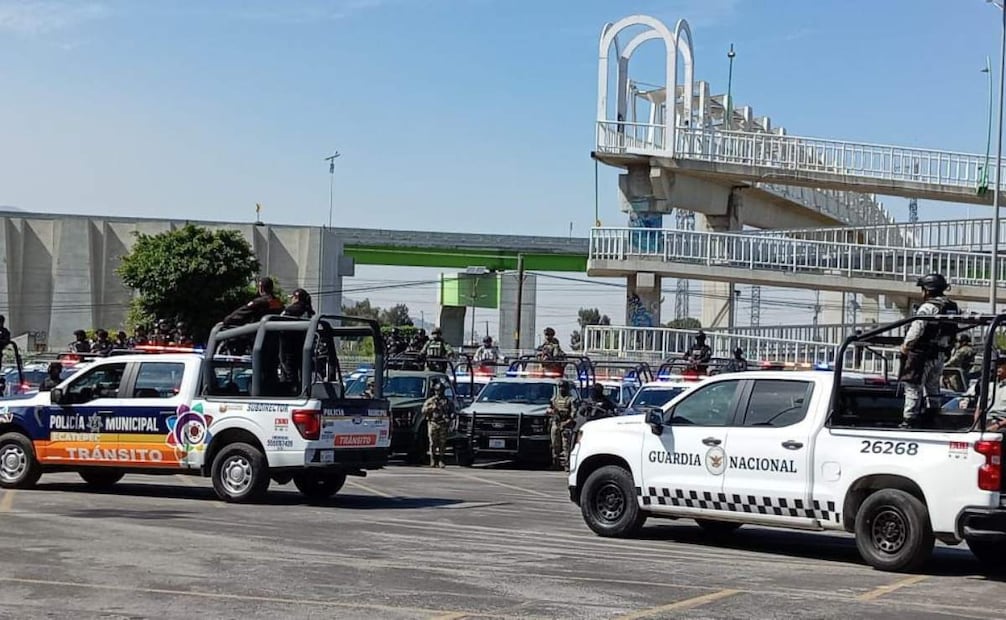 Mario Alberto Trocoli, presidente del Consejo de Seguridad Empresarial del Estado de México, reconoció que en Ecatepec hay una efectiva coordinación entre corporaciones policiacas para brindar mayor seguridad a los ciudadanos y empresas.
Foto: Especial.