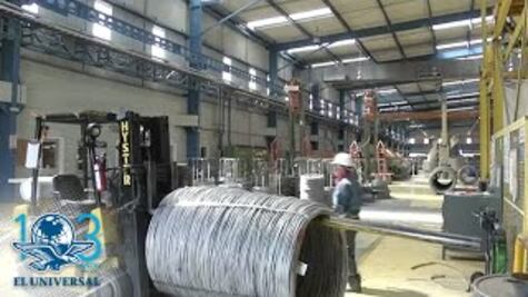 Impone EU cuotas al acero estructural de México