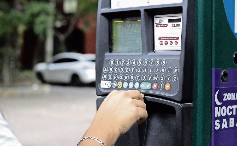 En ciertos días del año, feriados o festivos, se puede suspender el uso de parquímetros. Foto: Fernanda Zamora / EL UNIVERSAL