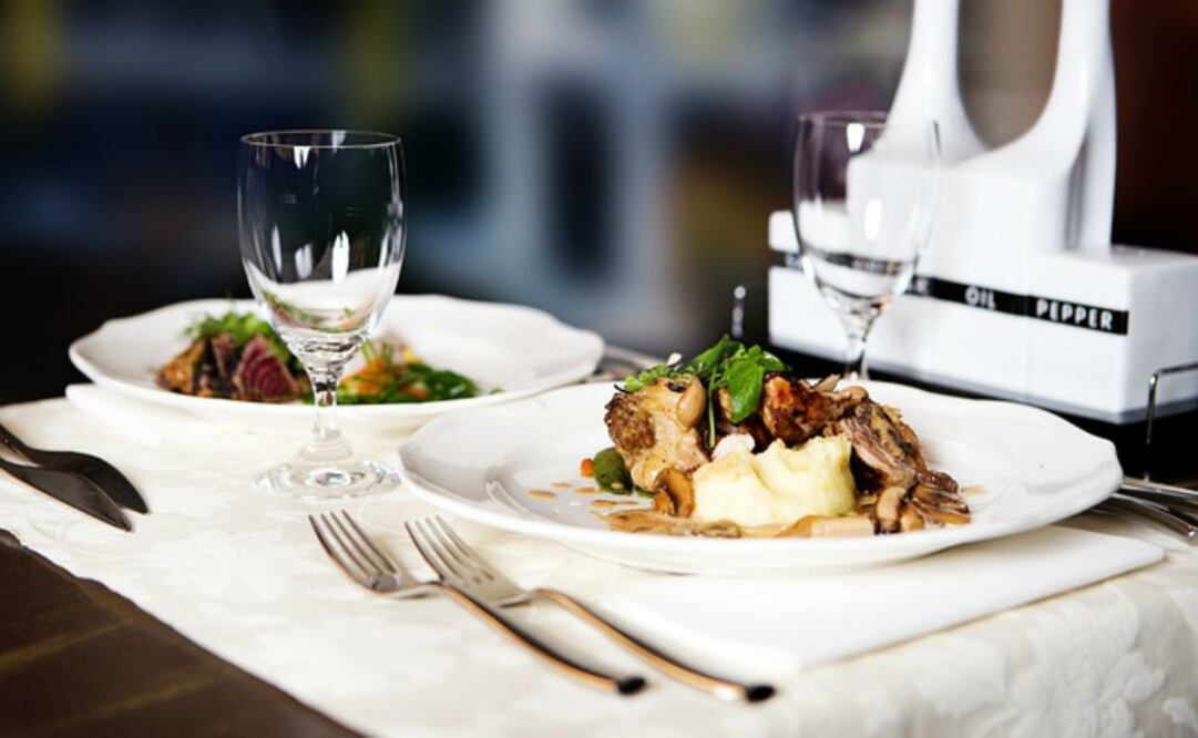 Restaurante falso se vuelve viral 