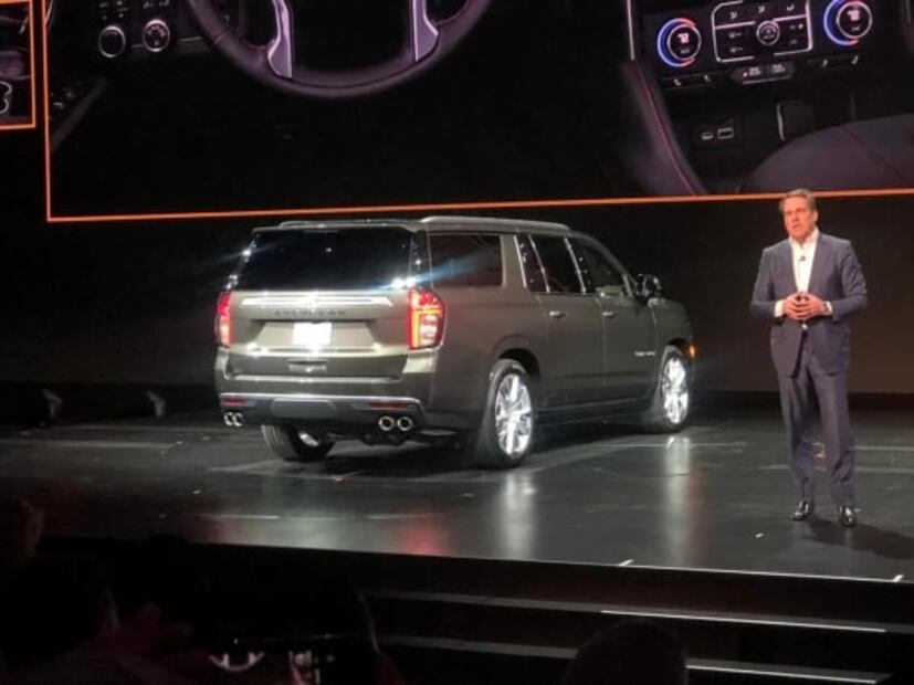 Chevrolet presenta la nueva Suburban 2021