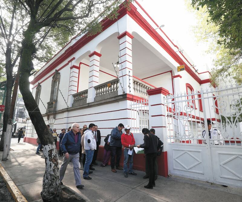 En 2019 Morena rentó un inmueble en la calle Chihuahua, que sirvió como casa de transición de Andrés Manuel López Obrador, y su sede nacional está en Iztacalco ; en lugar de ambas comprará un edificio. ARCHIVO EL UNIVERSAL