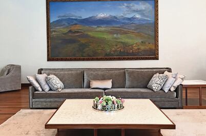 Ubican obras de arte de Los Pinos; las exhibirán en Palacio Nacional