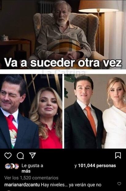 "Hay niveles", responde Mariana Rodríguez a comparación con matrimonio Peña-Angélica Rivera