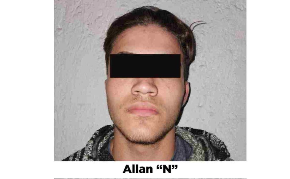 Allan "N", feminicidad de Ana María Serrano Céspedes. Foto: Especial