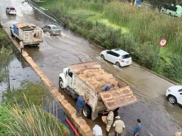 Diputados del PAN exigen explicar inundaciones en zona del puente de Cuemanco en Xochimilco