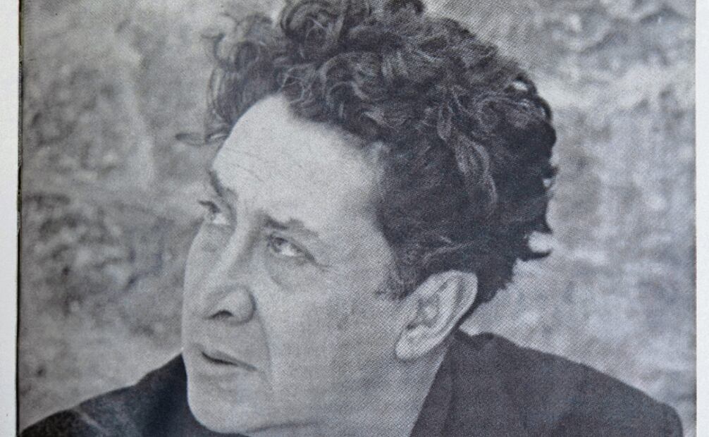 Retrato de David Alfaro Siqueiros, realizado por Ofelia Guilmáin, en junio de 1962. Foto: Libro Siqueiros documentado. Testimonios de un proceso creativo (INBAL)
