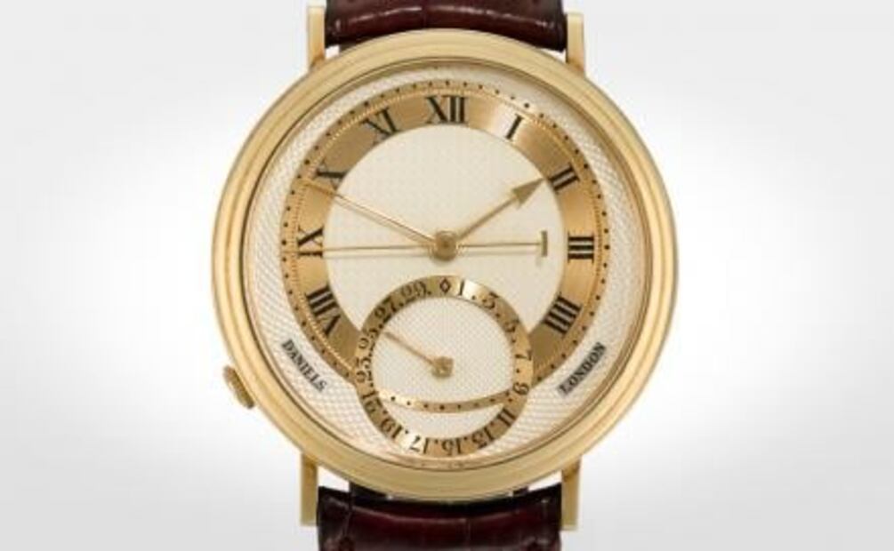 Sotheby's subastará el reloj Space Traveller de George Daniels