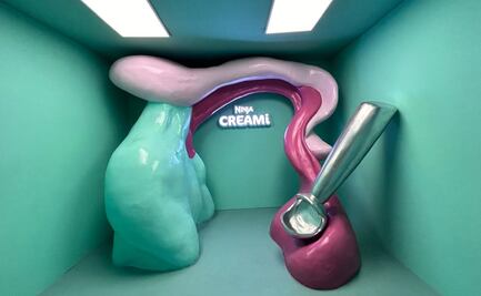 Visita esta cremosa y refrescante experiencia inmersiva de helado