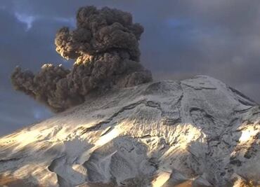 SEP garantiza las clases con Aprende en Casa para comunidades aledañas al Popocatépetl