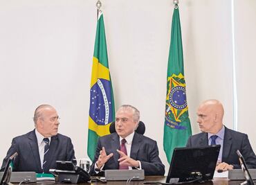 Temer anuncia plan para modernizar prisiones