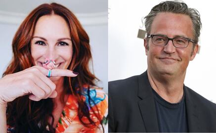 Los Guionistas de "Friends" ayudaron a Matthew Perry a conquistar a Julia Roberts