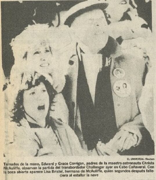 Las últimas palabras de la tripulación del Challenger antes de su explosión en 1986