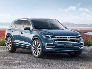 Volkswagen presenta el SUV del futuro