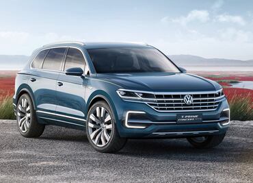 Volkswagen presenta el SUV del futuro