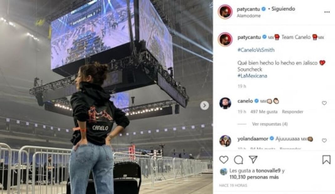 Paty Cantú entonará himno nacional en la pelea Canelo vs Smith