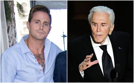 Él siempre estuvo ahí: nieto de Kirk Douglas recuerda a su abuelo