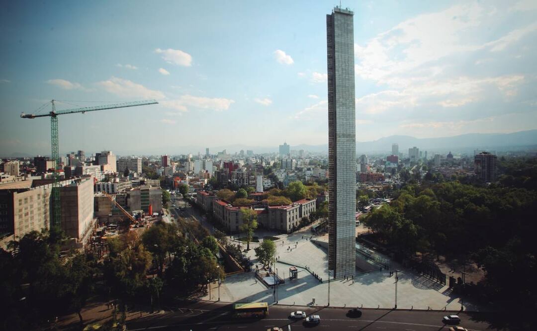 Este miércoles se detuvo a uno de los implicados en la construcción de La Estela de Luz., / Foto: Archivo/El universal