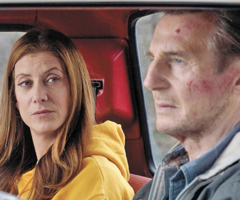 Liam Neeson interpreta a un exatracador que se entrega a la policía. Dreadnought Films, Ingenious Media 