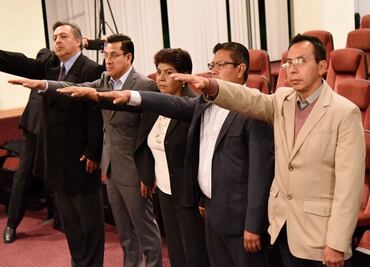 Eligen Comité Anticorrupción de Oaxaca