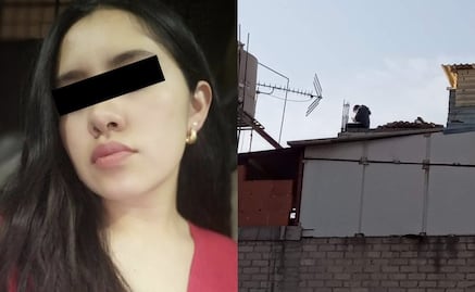 VIDEO "¡Me tienen secuestrada!"; enfermera pide ayuda desde azotea en Coyoacán