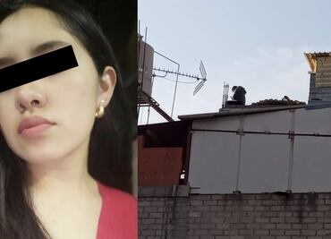VIDEO "¡Me tienen secuestrada!"; enfermera pide ayuda desde azotea en Coyoacán