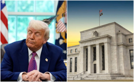 Trump dice que la lista de candidatos para la Fed se redujo a tres; continúa búsqueda para el reemplazo de Jerome Powell