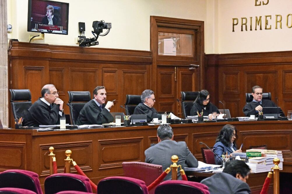 Los efectos de la sentencia de la SCJN serán discutidos al final del debate de los asuntos, lo que podría ocurrir la próxima semana. Foto: ARCHIVO EL UNIVERSAL