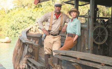 "Jungle Cruise" se afianza desde su debut en el primer lugar