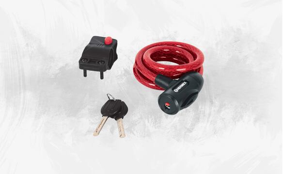 🛒Compra aquí: Candado de Cable Hermex CB-12 