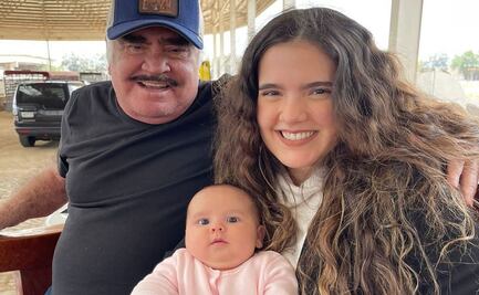 Camila Fernández asegura que su “Tata”, Vicente Fernández, se le apareció a la pequeña Cayetana