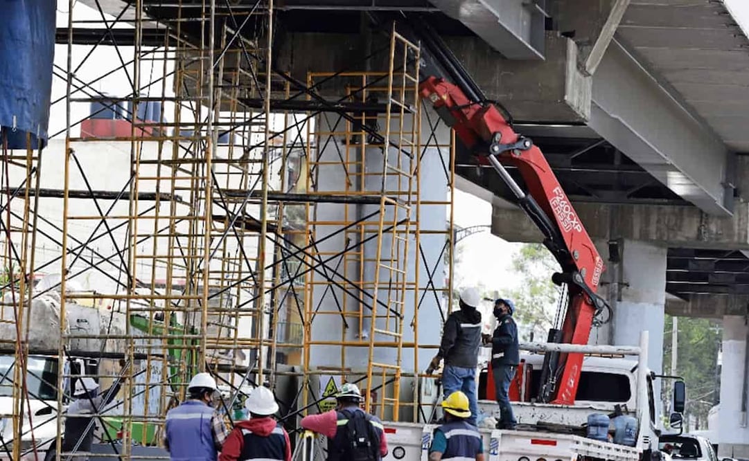 Víctimas buscan que no se destruya el tramo gemelo al que colapso el 3 de mayo. Foto: Archivo EL UNIVERSAL