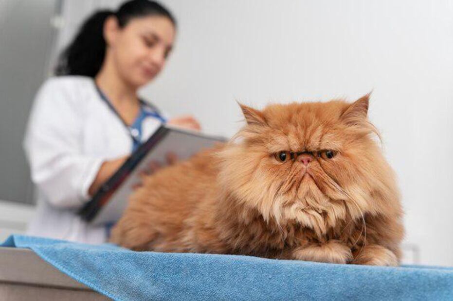 La salud de los gatos es una preocupación constante para quienes conviven con ellos. Fuente: Freepik.