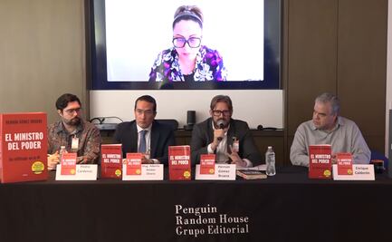 Hernán Gómez Bruera denuncia acoso judicial; presenta su libro "Ministro del Poder: un infiltrado en la 4T"