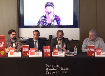 Hernán Gómez Bruera denuncia acoso judicial; presenta su libro "Ministro del Poder: un infiltrado en la 4T"