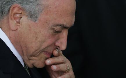 Michel Temer confía en conservar poder: colaboradores