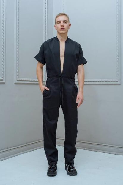 Conoce la nueva tendencia para hombres: Jumpsuits