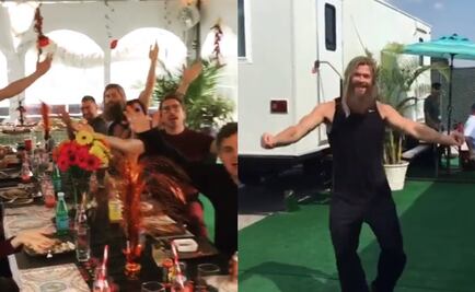 Avengers bailan con mariachi al ritmo de "La Bamba"