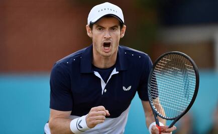 Murray elude el retiro; podría regresar a jugar individuales en Cincinatti