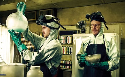 Bryan Cranston y Aaron Paul se reúnen, pero no por "Breaking Bad"