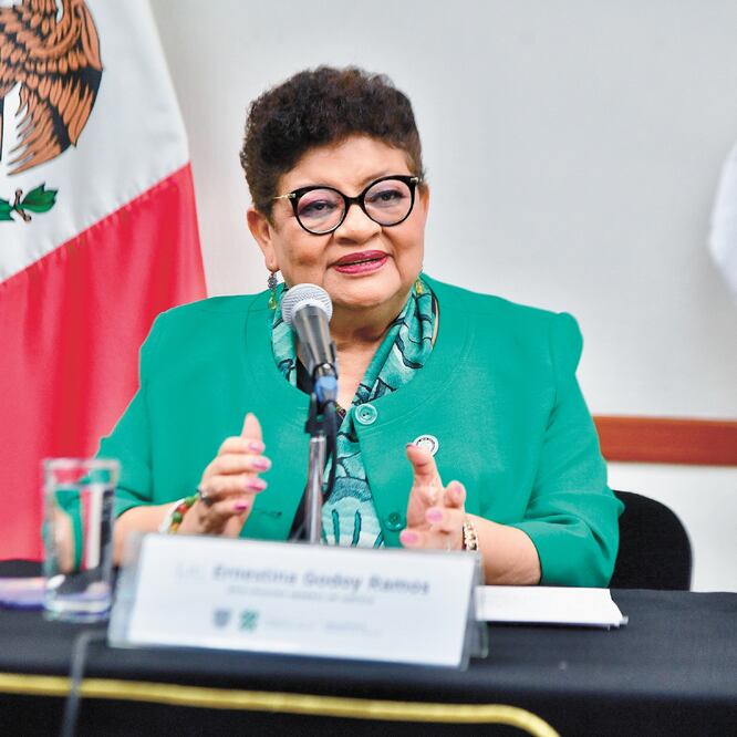 Ernestina Godoy Ramos. ARCHIVO EL UNIVERSAL