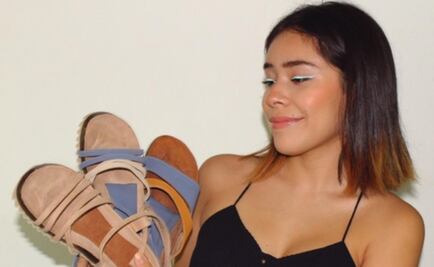 Mexican designs eco-friendly shoes made from sargassum seaweed and recycled plastic