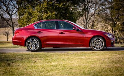 Infiniti presenta en Chicago el nuevo Q50