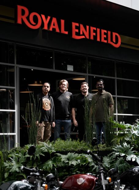 Yadvinder Singu Guleira, Chief Commercial Officer de Royal Enfield.