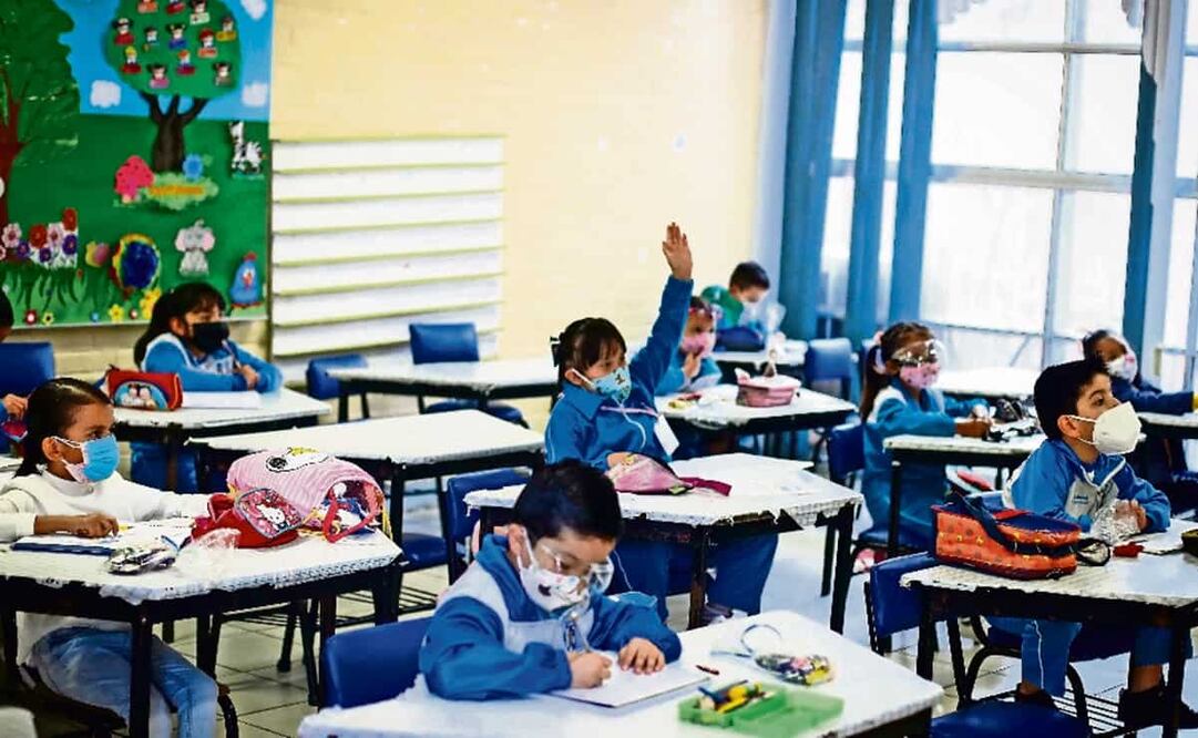 La jefa de Gobierno pidió a la Autoridad Educativa Federal en la CDMX  dar la instrucción a los planteles educativos del regreso a clases de manera presencial Foto: Archivo 