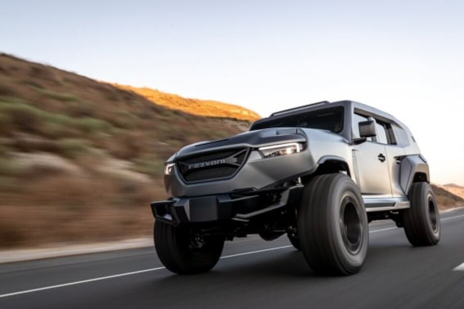 Presentan SUV basada en Jeep de mil caballos de fuerza